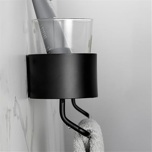 2 Pack Black Shower Caddy with Towel Bar and Organizer