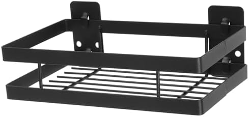 Heavy Duty Hollow Shower Rack for Shampoo Towel Storage