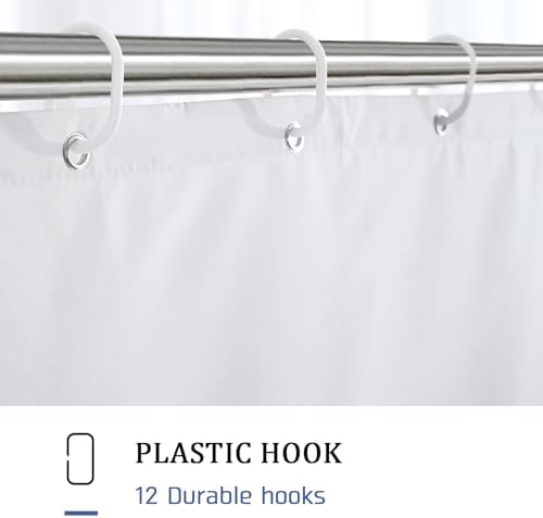 DESIHOM Fall Quail Bird Shower Curtain Set 72 Inch