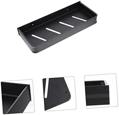 Nail-Free Wall Mounted Shower Caddy for Bathroom Storage