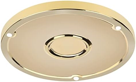 Vanity Perfume Round Decorative Storage Tray - White Organizer for Bathroom and Bedroom