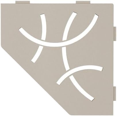 Schluter Pentagonal Corner Shelf for Tiled Walls