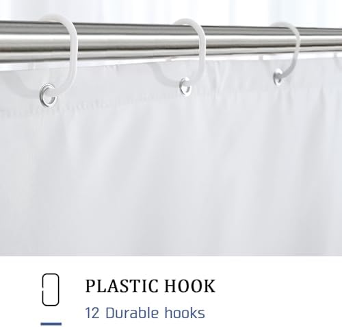 DESIHOM Fall Goose Shower Curtain Set 62 Inch
