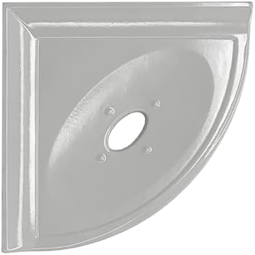 Questech 5 Inch Soap Dish Corner Shelf 1