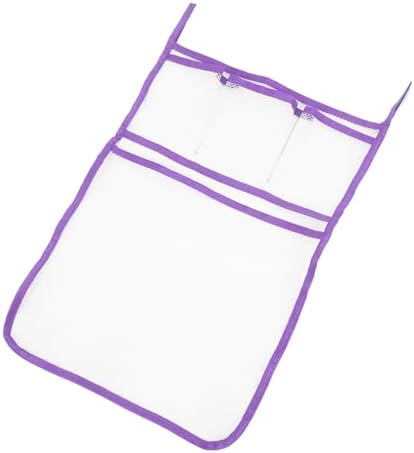 Stylish Hanging Mesh Organizer Bag for Bathroom Storage