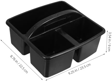 Portable Plastic Shower Caddy with Handle