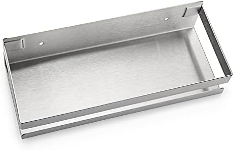 OwnMy 10 Inch Stainless Steel Shower Shelf Silver