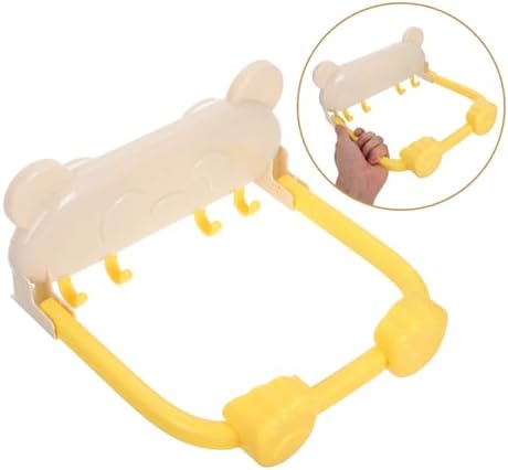 HAKIDZEL Foldable No Drill Shower Rack for Bathroom Storage