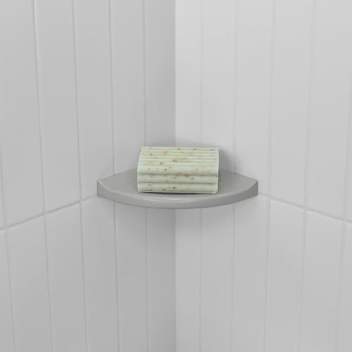 Questech 5 Inch Soap Dish Corner Shelf 1