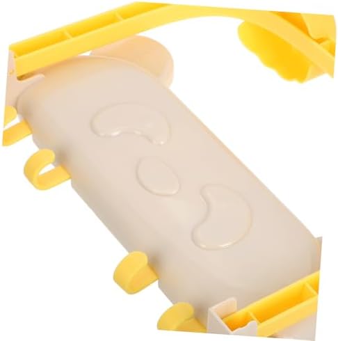 Luxshiny Foldable Wall Mount Basin Rack Non Slip Suction Cup Decorative Bathroom Shelf