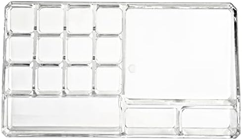 Wenko Femme 20986100 Cosmetic Organizer with 16 Compartments