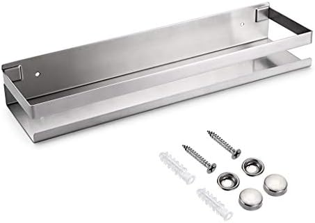 OwnMy Stainless Steel Shower Shelf 16 Inch Silver