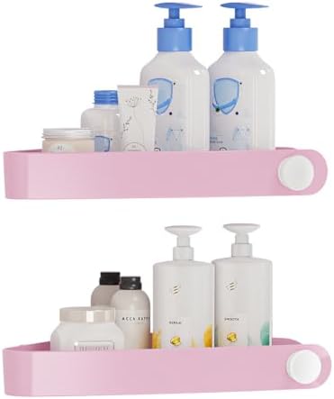 Sotfamily Shower Caddy Corner 2 Pack Pink