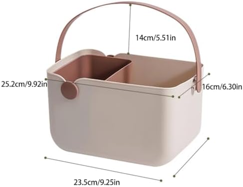 Fogun Practical Shower Basket with Handle
