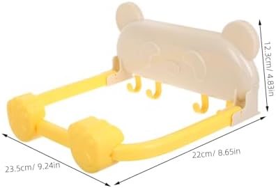 LIFKICH Foldable Washbasin Rack No Drill Installation