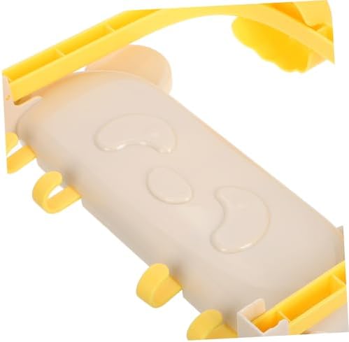 HAKIDZEL Foldable No Drill Shower Rack for Bathroom Storage