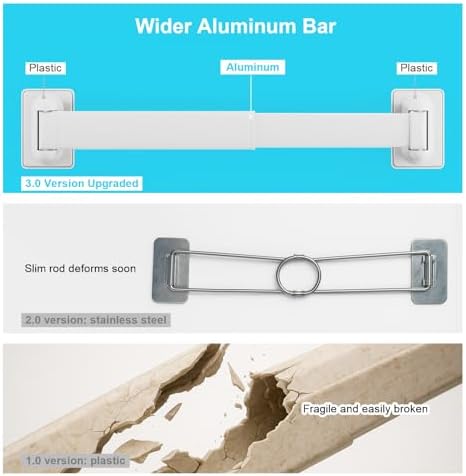 WanDwel Aluminum RV Shower Caddy 3 Pack