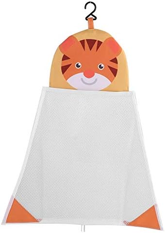 Tomotato Mesh Bath Toy Net for Kids Yellow