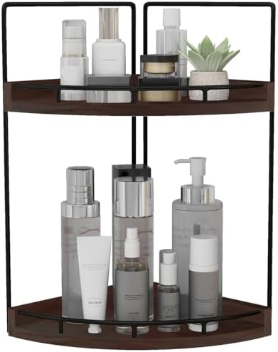 Dorhors 2 Tier Bathroom Counter Organizer