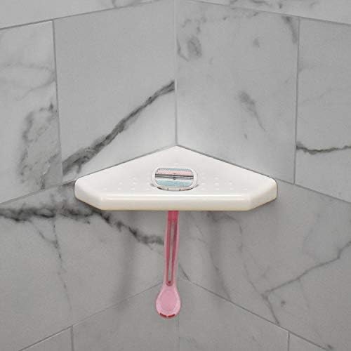 Questech 5 Inch Corner Shower Footrest