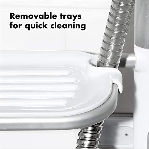 OXO Good Grips Aluminum Shower Caddy Silver