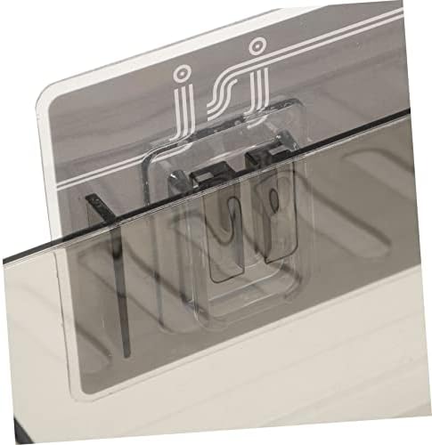 Brightfufu Door Organizer Wall Sticking Shelf Bathroom Shower Rack No Drill Decorative Storage Stands Easy Install