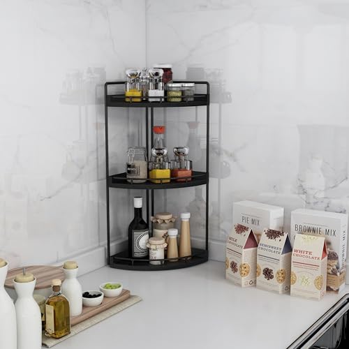 Dorhors 3 Tier Corner Organizer for Bathroom Countertop