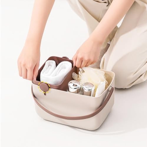Fogun Practical Shower Basket with Handle