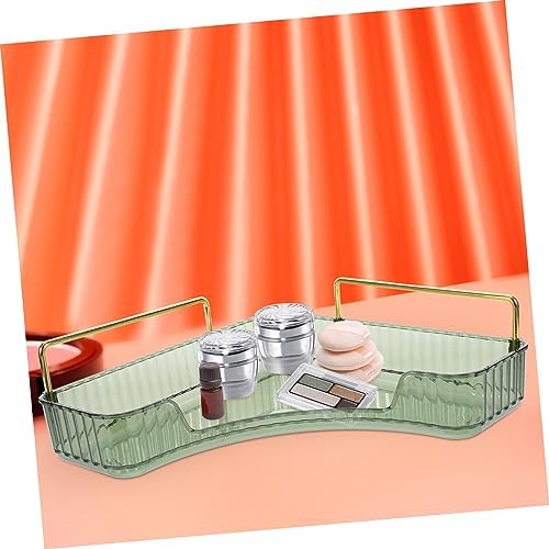 Ciieeo Makeup Storage Organizer Bathroom Vanity Corner Shelf