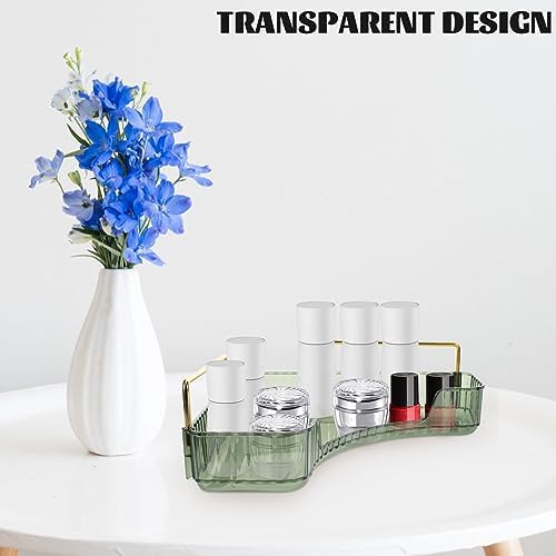 Cabilock Bathroom Corner Shelf Multi Functional Cosmetic Organizer
