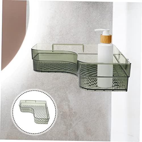 PRETYZOOM Wall Mounted Bathroom Shelf Organizer