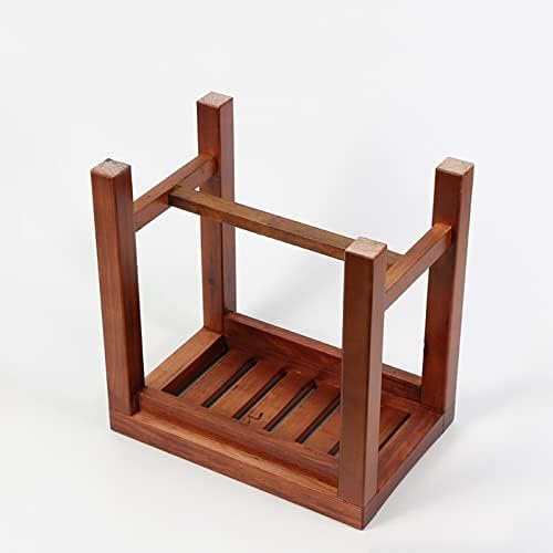 Shower Bench Shelf for Bathroom Spa - Fully Assembled