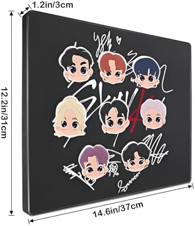 SK-Z Folding Shower Caddy for Stray Kids Fans Black One Size