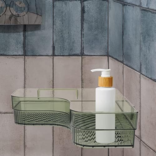 Cabilock Wall Mounted Shower Caddy Storage Rack