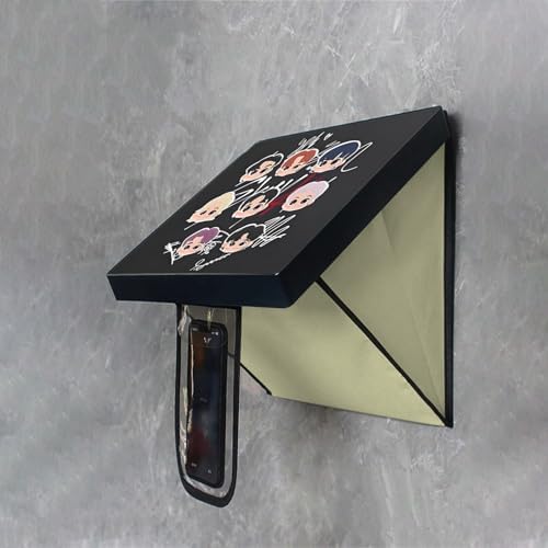 SK-Z Folding Shower Caddy for Stray Kids Fans Black One Size