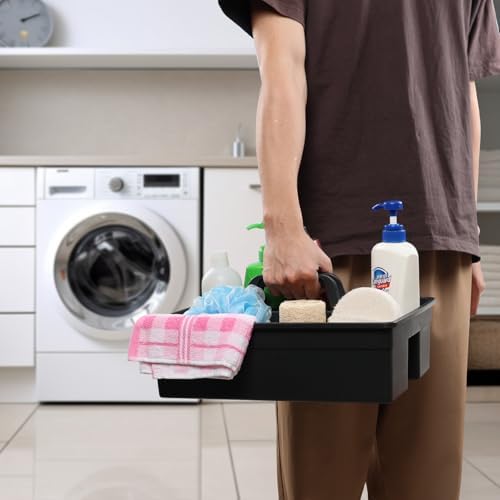 6 Pack Cleaning Organizer Caddy with Handle