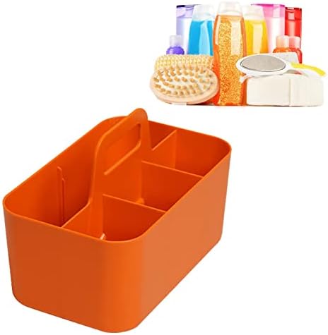 Baby Bath Storage Organizer with Handle and Compartments