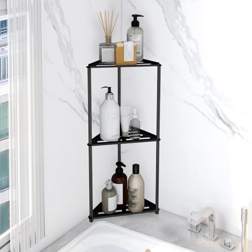 XEENEW Standing Shower Caddy Corner 3 Tier Stainless Steel Organizer