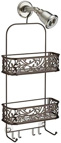 iDesign Vine Metal Wire Hanging Shower Caddy