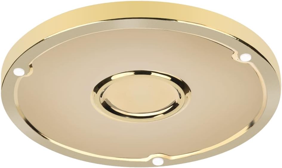 Vanity Perfume Round Decorative Storage Tray - White Organizer for Bathroom and Bedroom