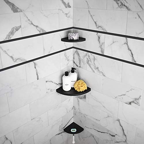 Questech 8 Inch Corner Shower Shelf Organizer