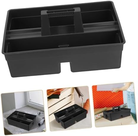 ARTIBETTER Versatile Plastic Storage Basket with Handle