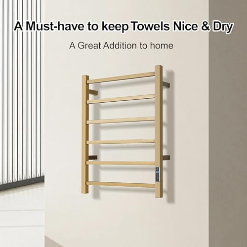 SHARNDY Stainless Steel Towel Warmer with Timer