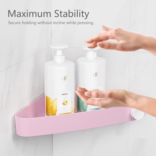 Sotfamily Shower Caddy Corner 2 Pack Pink