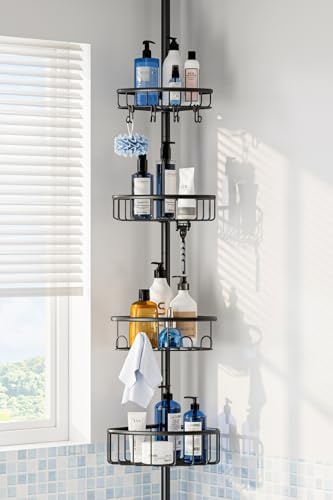 ESSEME Corner Shower Caddy Tension Pole