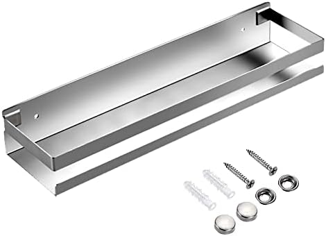 Merkaunis 1575 Inch Stainless Steel Shower Shelf