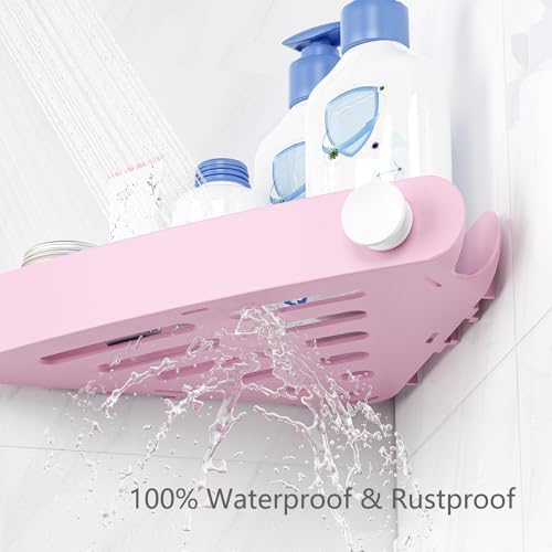 Sotfamily Shower Caddy Corner 2 Pack Pink