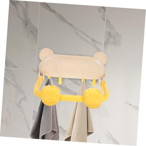 Luxshiny Foldable Wall Mount Basin Rack Non Slip Suction Cup Decorative Bathroom Shelf