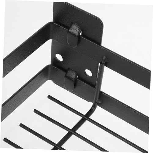 Heavy Duty Hollow Shower Rack for Shampoo Towel Storage