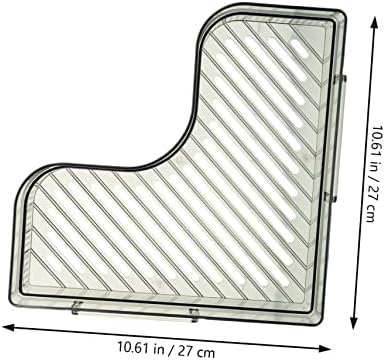 Adhesive Corner Shelf Organizer for Bathroom